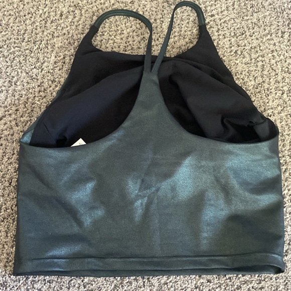 NWOT shimmery sports bra - Picture 2 of 3